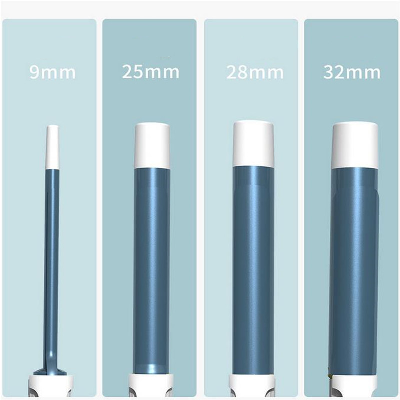 Professionaalne 32 mm juuksekoolutaja temperatuuri reguleerimise juuste lokitangid lokitangid suurte lainete negatiivsete ioonide kujundamise tööriistad 4