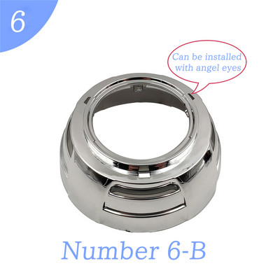 2 vnt. automobilio stilius 3,0 colių projektoriaus objektyvo gaubtas Q5 biksenoninis HID projektoriaus gaubtas LHD RHD HID priekinio žibinto automobilio objektyvo gaubtas