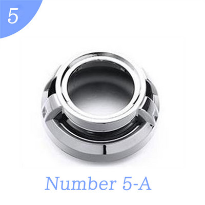 2 vnt. automobilio stilius 3,0 colių projektoriaus objektyvo gaubtas Q5 biksenoninis HID projektoriaus gaubtas LHD RHD HID priekinio žibinto automobilio objektyvo gaubtas