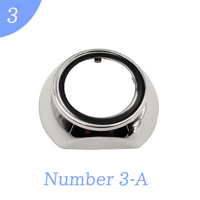 2 vnt. automobilio stilius 3,0 colių projektoriaus objektyvo gaubtas Q5 biksenoninis HID projektoriaus gaubtas LHD RHD HID priekinio žibinto automobilio objektyvo gaubtas