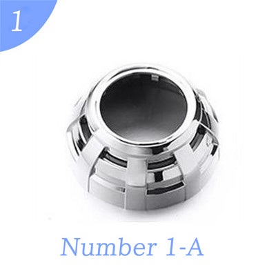 2 vnt. automobilio stilius 3,0 colių projektoriaus objektyvo gaubtas Q5 biksenoninis HID projektoriaus gaubtas LHD RHD HID priekinio žibinto automobilio objektyvo gaubtas