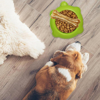 Μπολ για τροφή για σκύλους Slow Eating Dog Bowl Roung Shape Slow Feeder Pad Lick Bowl Dog Bowl Training Bowl for Peanut Butter Treats