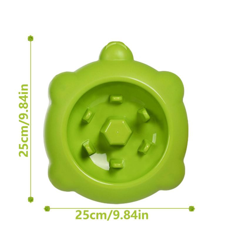 Kutyaeledel tálak Lassú evés Kutyatál gömbölyű formájú Lassú etető kutyatál nyalókendő láda tréningtál mogyoróvajas finomságokhoz