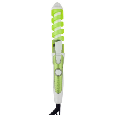 1 τεμ. Αυτόματο A Hair Stick Σπιράλ Κεραμικό Dry and Wet O Hair curler Ανθεκτικό και ασφαλές κατά του εγκαυμάτων Ηλεκτρικό μπούκλωμα V Hair Curler