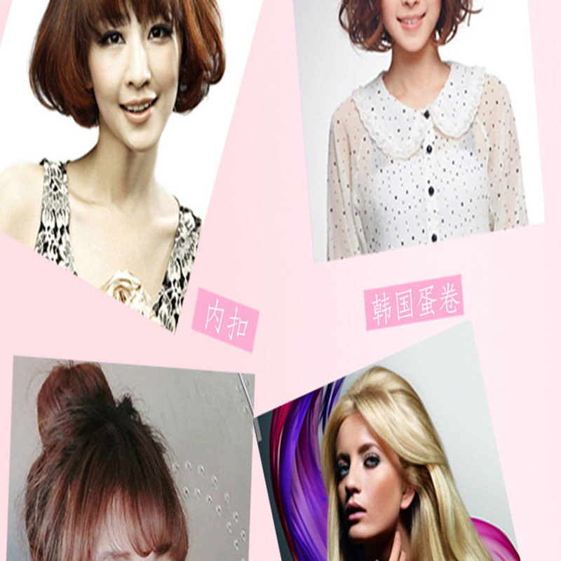 1 τεμ. Αυτόματο A Hair Stick Σπιράλ Κεραμικό Dry and Wet O Hair curler Ανθεκτικό και ασφαλές κατά του εγκαυμάτων Ηλεκτρικό μπούκλωμα V Hair Curler