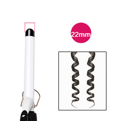 Ondulător electric din ceramică pentru ondulare lungă, baghetă de ondulare, 22-32 mm, ondulator de păr profesional, ondulator, baghetă pentru onduleri, stil de modă