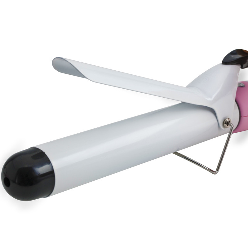 Elektrinis keraminis plaukų suktukas, ilgas garbanojimo žnyplės, 22–32 mm, profesionalus plaukų sukimo geležinis volelis, garbanų lazdelė, mados formavimas