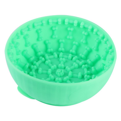 BPA-vaba silikoonist lakkumispadi Lemmiklooma koera lakkumispadi Kasside lakkumismatt Toit Aeglane söömine Lakkumissöötja Lemmiklooma vanni häirepadjad Lemmiklooma söötja