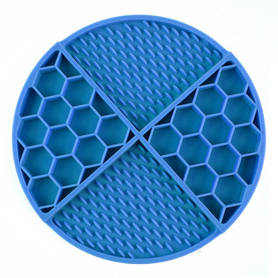 BPA-vaba silikoonist lakkumispadi Lemmiklooma koera lakkumispadi Kasside lakkumismatt Toit Aeglane söömine Lakkumissöötja Lemmiklooma vanni häirepadjad Lemmiklooma söötja