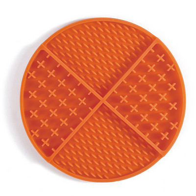 BPA-vaba silikoonist lakkumispadi Lemmiklooma koera lakkumispadi Kasside lakkumismatt Toit Aeglane söömine Lakkumissöötja Lemmiklooma vanni häirepadjad Lemmiklooma söötja