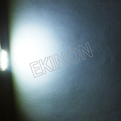 50 tk DC 6V AC 6.3V T10 W5W 194 168 #555 Polaarsuseta Pinball Machine LED lambipirn ilma kummitusliku auto sisevalgusti 8SMD 1206 DC6V