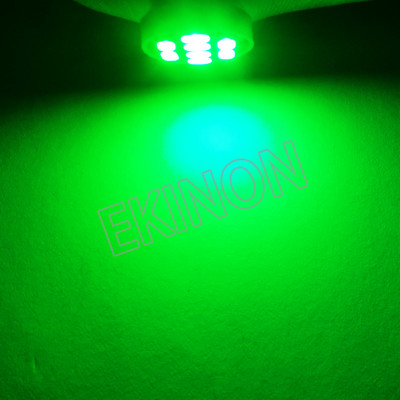 50 tk DC 6V AC 6.3V T10 W5W 194 168 #555 Polaarsuseta Pinball Machine LED lambipirn ilma kummitusliku auto sisevalgusti 8SMD 1206 DC6V