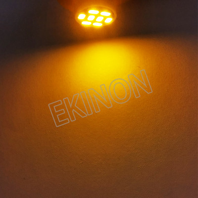 50 tk DC 6V AC 6.3V T10 W5W 194 168 #555 Polaarsuseta Pinball Machine LED lambipirn ilma kummitusliku auto sisevalgusti 8SMD 1206 DC6V