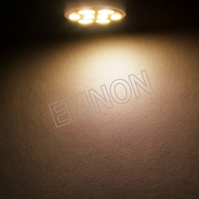 50 tk DC 6V AC 6.3V T10 W5W 194 168 #555 Polaarsuseta Pinball Machine LED lambipirn ilma kummitusliku auto sisevalgusti 8SMD 1206 DC6V