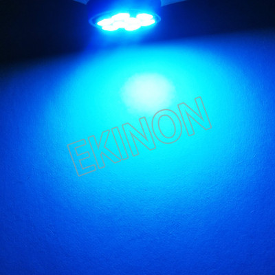 50 tk DC 6V AC 6.3V T10 W5W 194 168 #555 Polaarsuseta Pinball Machine LED lambipirn ilma kummitusliku auto sisevalgusti 8SMD 1206 DC6V