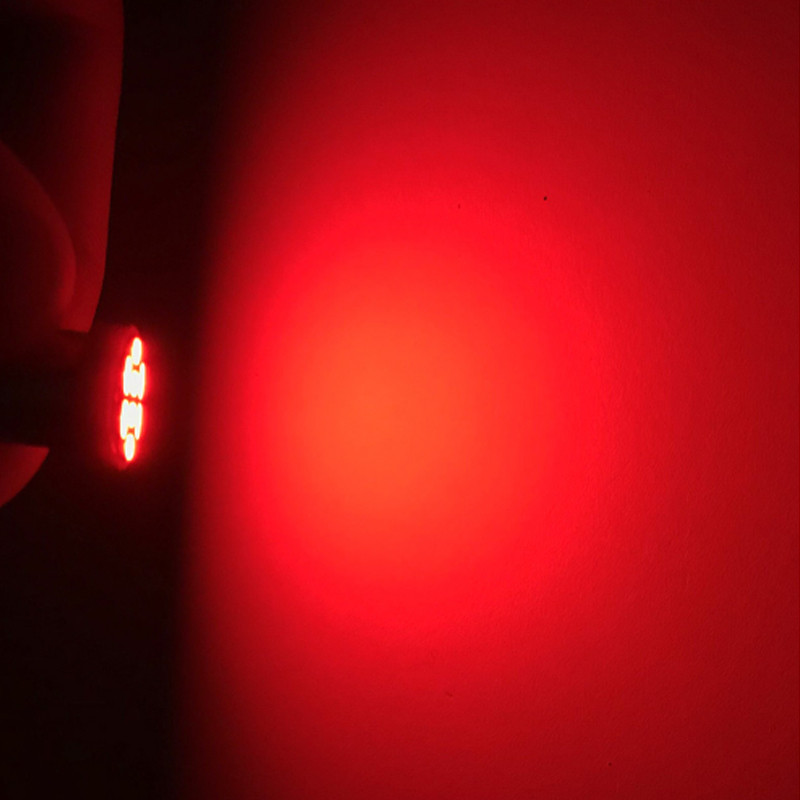 50 tk DC 6V AC 6.3V T10 W5W 194 168 #555 Polaarsuseta Pinball Machine LED lambipirn ilma kummitusliku auto sisevalgusti 8SMD 1206 DC6V