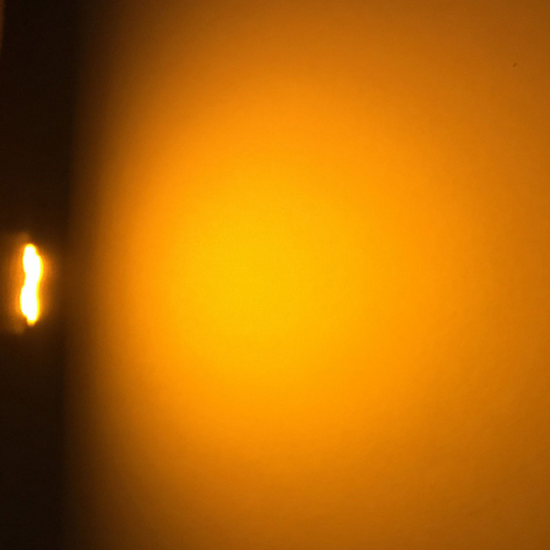 50 tk DC 6V AC 6.3V T10 W5W 194 168 #555 Polaarsuseta Pinball Machine LED lambipirn ilma kummitusliku auto sisevalgusti 8SMD 1206 DC6V