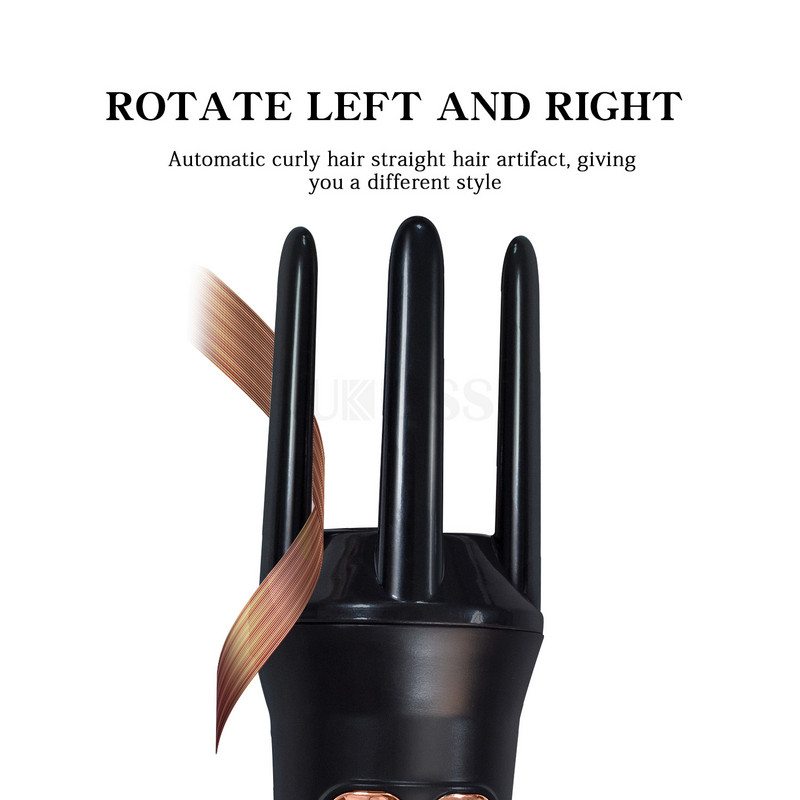 Automatski uvijač za kosu Profesionalni uvijač za kosu Keramički štapić za uvijače Valjak za kovrčanje kose za žene Salon Alat za oblikovanje