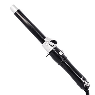 Automatiškai besisukantis plaukų garbanojimo lygintuvas 25 mm keraminis suktukas LCD ekranas Waves Styler profesionalus salono formavimo įrankis