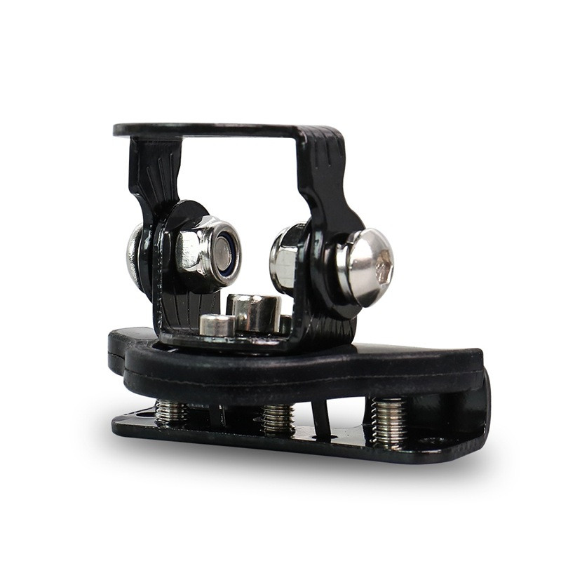 LED darbinio žibinto tvirtinimo kronšteino laikiklis visureigiui visureigiui 4WD universalus statramsčio gaubtas reguliuojami tvirtinimo laikikliai 2 vnt.