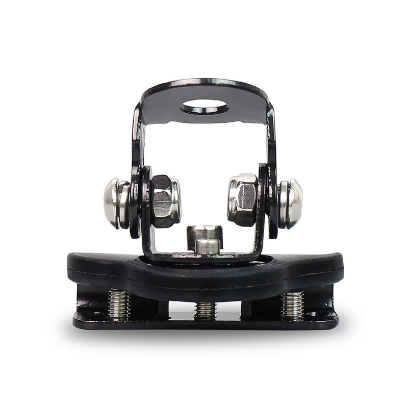 LED darbinio žibinto tvirtinimo kronšteino laikiklis visureigiui visureigiui 4WD universalus statramsčio gaubtas reguliuojami tvirtinimo laikikliai 2 vnt.