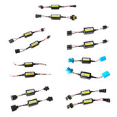 Automobilio priekinis žibintas, 35W 12V priekinių žibintų įspėjimas, automobilio LED lemputės adapteris, tinka automobilio priekiniams žibintams