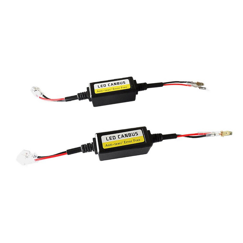 Auto esituli, 35W 12V esitule hoiatus, auto LED pirni adapter, sobib auto esituledele