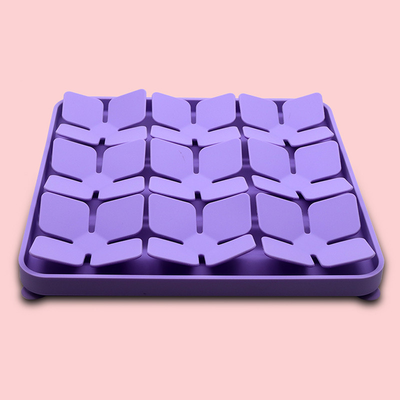 Aeglane söötmiskauss, silikoonist aeglane söötmisseade lemmikloomatarbed koera söötmiskauss kassidele, libisemisvastane põkkimisvastane koerakauss Lemmikloomatarvikud