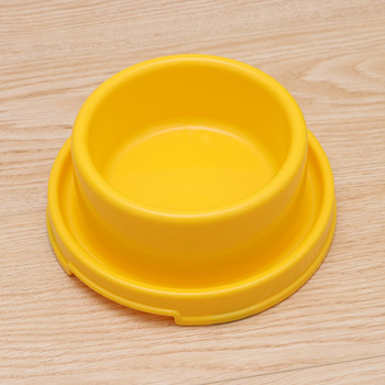 Circle Pet Food Bowls Πιάτα ταΐσματος σκύλων για κουτάβια και γάτες (πράσινο)