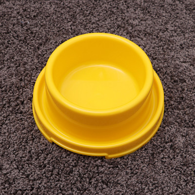 Apskritimas naminių gyvūnėlių ėdalo dubenys šunų šėrimo indai šuniukui ir katei (žalia spalva)