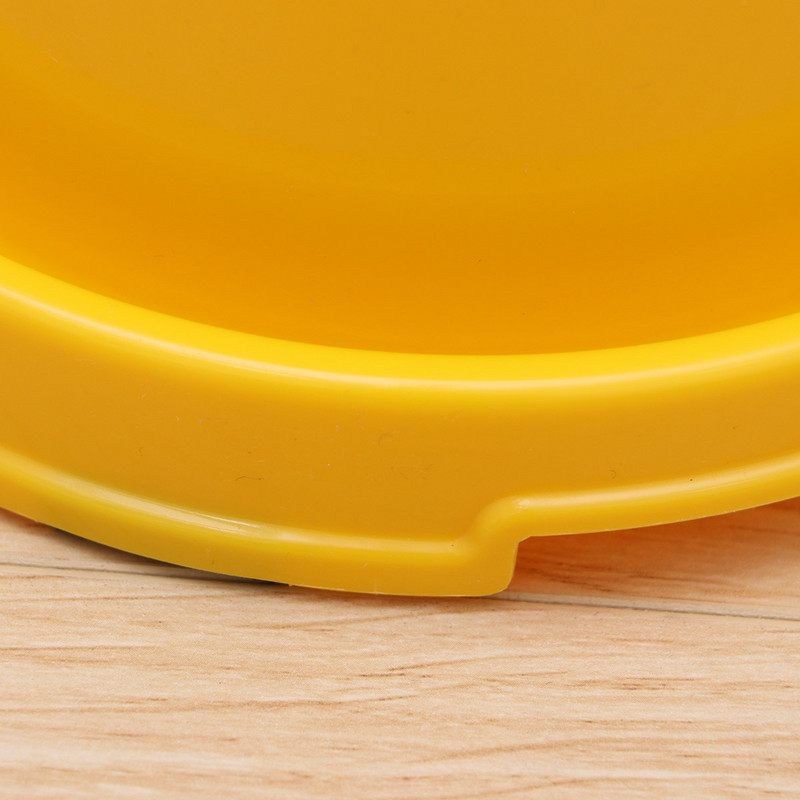 Apskritimas naminių gyvūnėlių ėdalo dubenys šunų šėrimo indai šuniukui ir katei (žalia spalva)