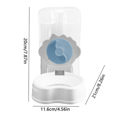 Distribuitor automat de hrană pentru câini Hrănitor pentru animale de companie Hrănitor automat pentru hrană pentru iepuri de companie Bol de hrănire pentru pisici Recipient de băut pentru căței Accesorii pentru animale de companie