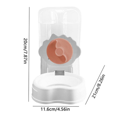 Distribuitor automat de hrană pentru câini Hrănitor pentru animale de companie Hrănitor automat pentru hrană pentru iepuri de companie Bol de hrănire pentru pisici Recipient de băut pentru căței Accesorii pentru animale de companie