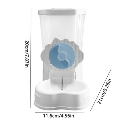 Distribuitor automat de hrană pentru câini Hrănitor pentru animale de companie Hrănitor automat pentru hrană pentru iepuri de companie Bol de hrănire pentru pisici Recipient de băut pentru căței Accesorii pentru animale de companie