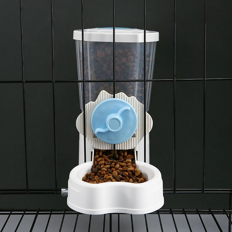 Distribuitor automat de hrană pentru câini Hrănitor pentru animale de companie Hrănitor automat pentru hrană pentru iepuri de companie Bol de hrănire pentru pisici Recipient de băut pentru căței Accesorii pentru animale de companie