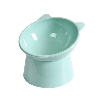 Lemmikloomatoidukauss, kallutatav kõrge põhjaga kaelakaitse, lämbumisvastane koerte ja kasside veekauss, dumpinguvastased koerte söötmistarbed