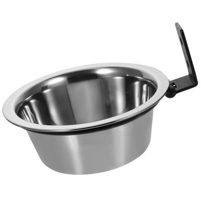 Prie sienos tvirtinamas paaukštintas dubuo šunims dubenys iš nerūdijančio plieno dideli šunys naminių kačių ėdalo baseinas šuniukų tiektuvas mažas vanduo