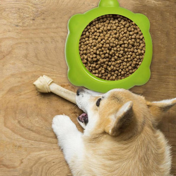 Puppy Slow Feeding Bowl Large Slow Feeder Dog Bowl Στρογγυλό χαλάκι διανομής Πλάκα τροφοδοσίας σιλικόνης Dog Lick Pad Κλουβί Εκπαιδευτικά Βοηθήματα για