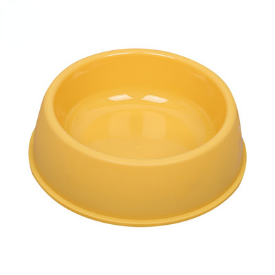 Culoarea animalelor de companie Pisici Unelte mici Plastic de culoarea bomboanelor Calitate Solidă Hrănire ușoară Bol pentru animale de companie Bol pentru câini Boluri cu apă pentru animale de companie înalt