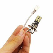 2TK H1 H3 Canbus LED pirn auto udutule esituli 4014 24SMD 5w 12V 24V sõidutuli mootorratta lamp autole veoauto udutuli