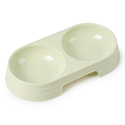 Tálak Ételtál Tálok Macska kölyökkutya Kiegészítők Kisállat etetése Ivóvíz kellékek Acél kis rozsdamentes kisállat etető kutya dupla