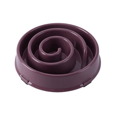 Pas Mali Anti-Stop Bloat Srednja Hranilica Zdjela za jelo Za Slip Sporo Spora Veličina Zdjela za jelo Nezdravi kućni ljubimci Interaktivno gutanje