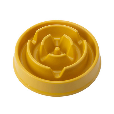 Pas Mali Anti-Stop Bloat Srednja Hranilica Zdjela za jelo Za Slip Sporo Spora Veličina Zdjela za jelo Nezdravi kućni ljubimci Interaktivno gutanje