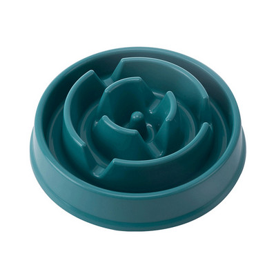 Pas Mali Anti-Stop Bloat Srednja Hranilica Zdjela za jelo Za Slip Sporo Spora Veličina Zdjela za jelo Nezdravi kućni ljubimci Interaktivno gutanje
