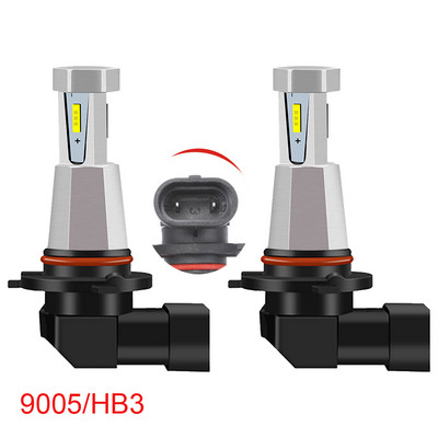 50000LM H4 H7 H11 LED automašīnu priekšējie lukturi Canbus bez kļūdu 120W 6000K automašīnu priekšējie lukturi spuldzes 1: 1 mini diode auto gaismas 12V 24V kravas automašīna