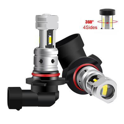 2db H7 Led H4 autós lámpa fényszórók H8 H9 H11 izzók 9005 HB3 9006 HB4 jéglámpa 120W 30000LM 12V 24V 4 oldalsó világítás autók