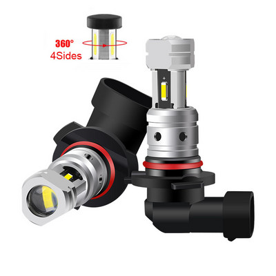 2db H7 Led H4 autós lámpa fényszórók H8 H9 H11 izzók 9005 HB3 9006 HB4 jéglámpa 120W 30000LM 12V 24V 4 oldalsó világítás autók