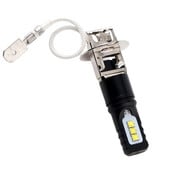 Auto LED-udu udutulelatern H3 / H1 80W CSP 2525 6LED ülihele lamp suure võimsusega esilatern udutule pirnid autotuled