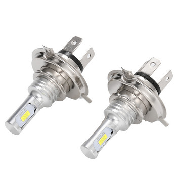 2Pcs H7 H4 Led автомобилни фарове за мъгла H11 H8 H9 H16 Супер ярки фарове 9005 9006 Hb4 H1 H3 Лампи за шофиране 6500K 12V 24V