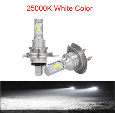 2Gb H7 H4 Led automašīnas miglas lukturis H11 H8 H9 H16 priekšējais lukturis īpaši spilgts 9005 9006 Hb4 H1 H3 lukturi braukšanas gaitas lukturis 6500K 12V 24V